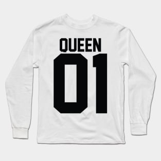 Queen 01 Long Sleeve T-Shirt